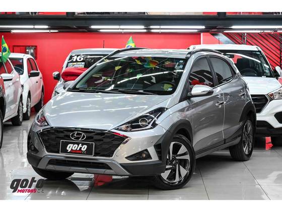 HYUNDAI HB20X 1.6 16V FLEX DIAMOND PLUS AUTOMÁTICO